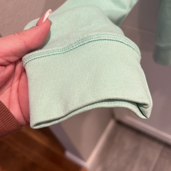 Ivory Ella Teal thin sweatshirt size Large - Picture 4 of 6